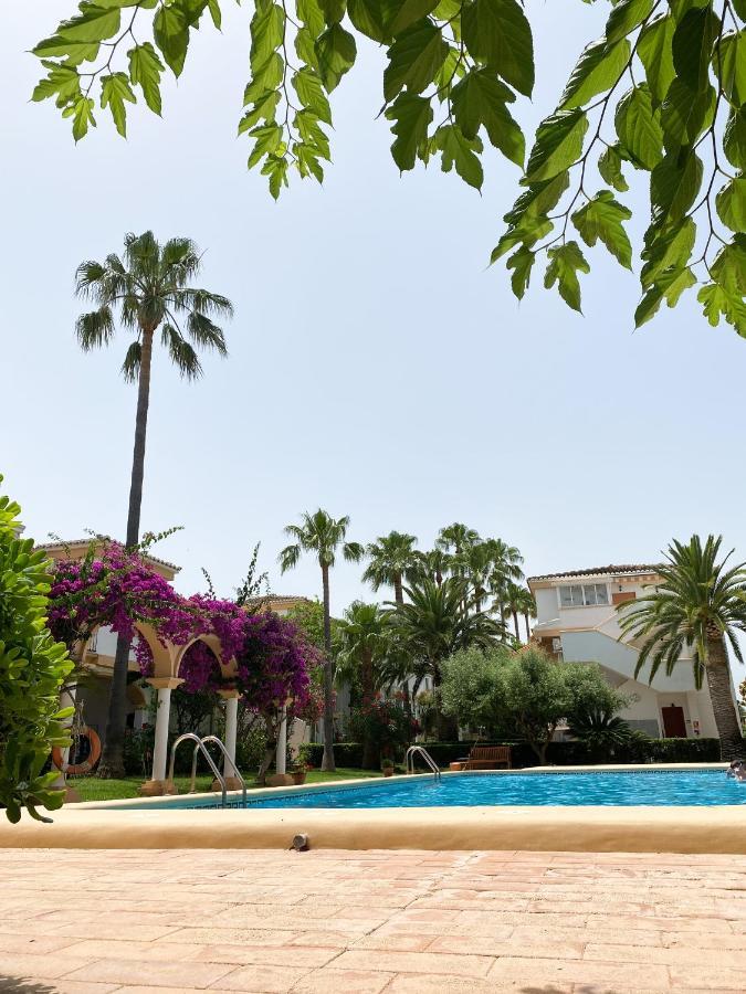 El Patio - Apartment La Lubica Dénia Exterior foto